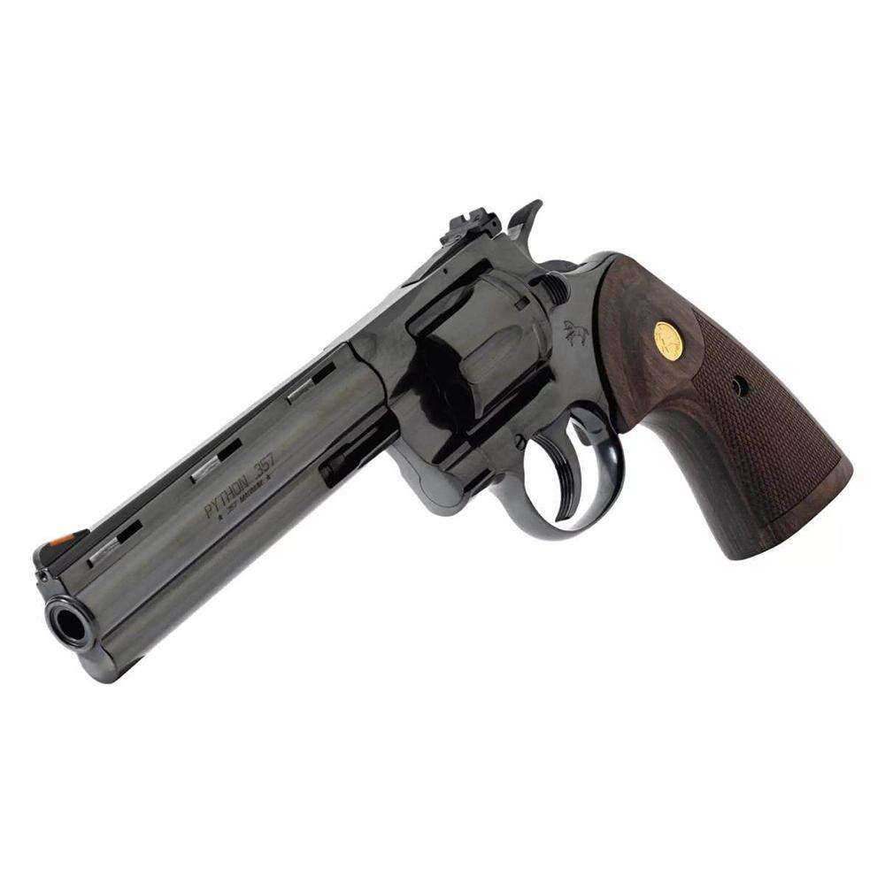 Handguns Colts Manufacturing Python 357Magnum|38Special COLT PYTHON 357MAG 6" 6RD BL